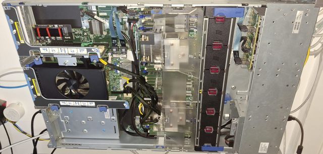 HP DL380 Gen9 2×Xeon E5-2697A v4 ·128GB ECC
