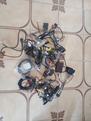 Cables radio GPS