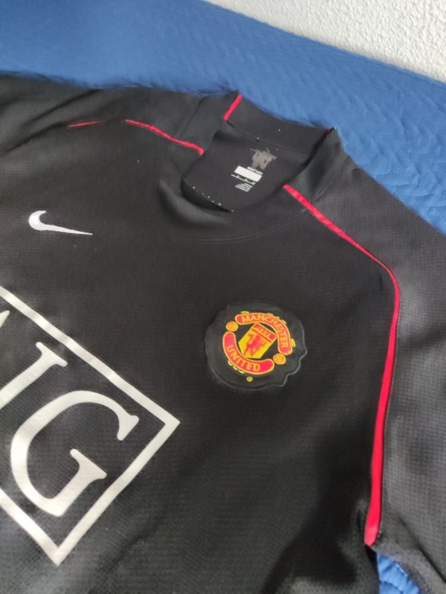 Camiseta Manchester U. Ronaldo, mbappe, talla M