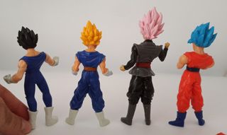 5 statuette Dragon Ball in PVC
