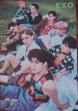 Póster EXO Kpop