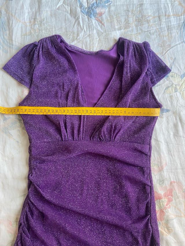 Vintage coquette y2k boho indian style violet top