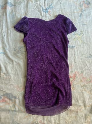 Vintage coquette y2k boho indian style violet top