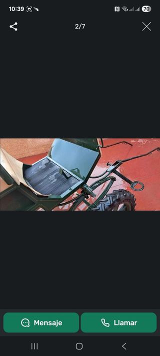 Carro caballos 6-8 plazas