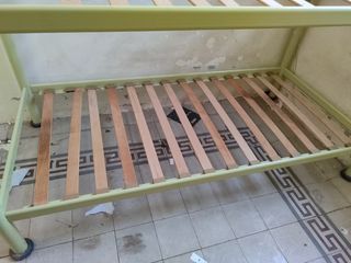 Litera doble metálica 90cm