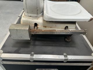 Báscula antigua Alfonso García