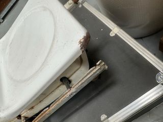 Báscula antigua Alfonso García