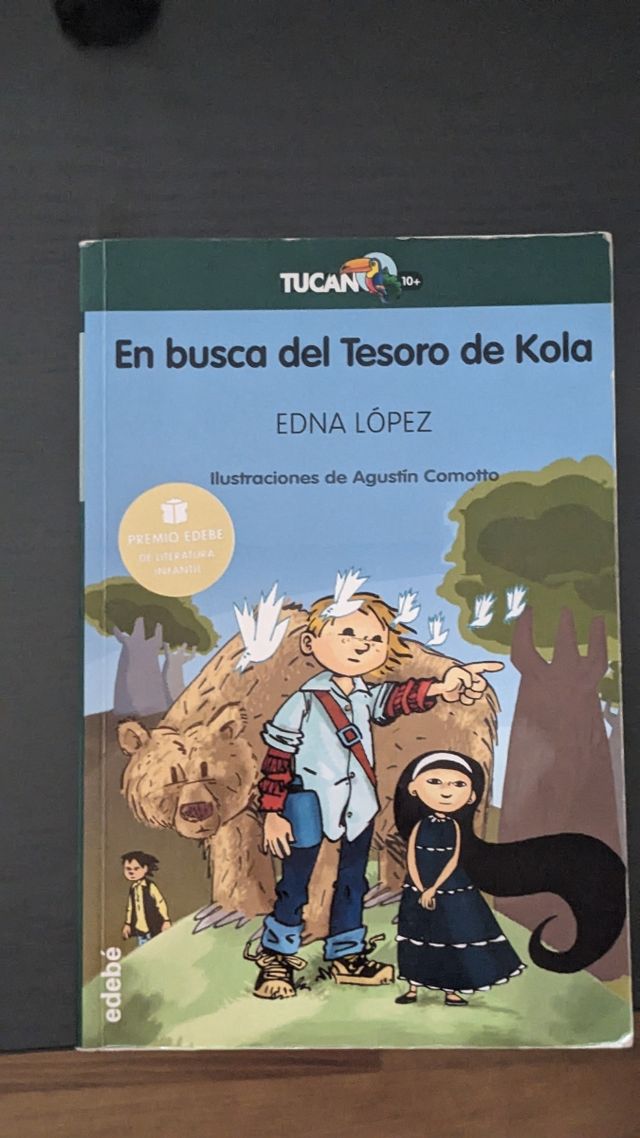 En busca del tesoro de Kola