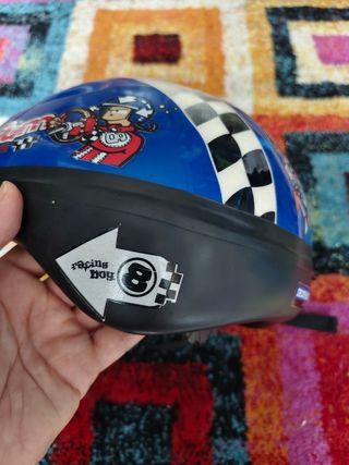 Casco bici bimbo Decathlon 52-56cm