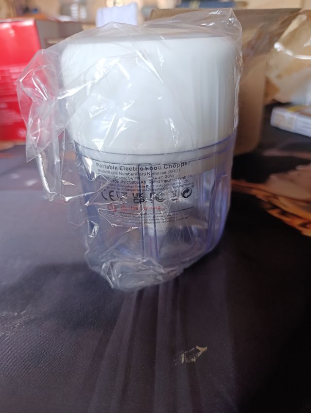 Tritatutto Elettrico Portatile