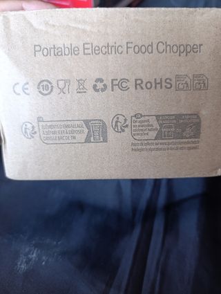 Tritatutto Elettrico Portatile