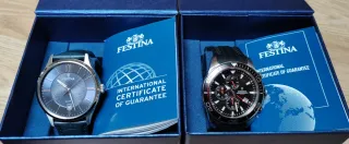 Festina azul - Reloj hombre