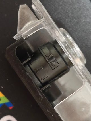 Luces de proyector logo 4 puertas