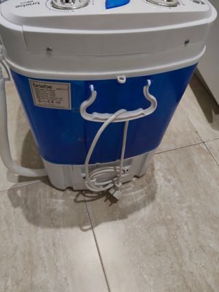 Mini Lavadora Briebe Portátil con Centrifugado