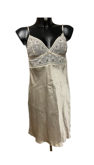 Intimissimi - Chemisier beige Y2K coquette cottage