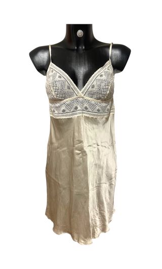 Intimissimi - Chemisier beige Y2K coquette cottage