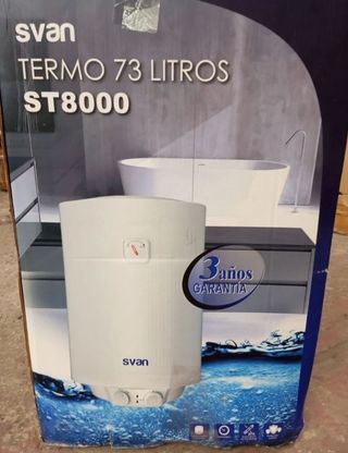 Termo eléctrico Svan 80L - Vertical
