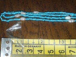 Collana perle fiume | artigianale