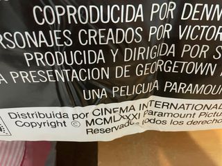 CARTEL DE CINE. VIERNES 13 II PARTE
