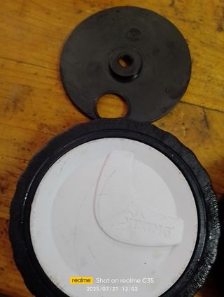 Ruedas traseras cortacésped Viking