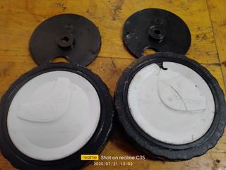 Ruedas traseras cortacésped Viking