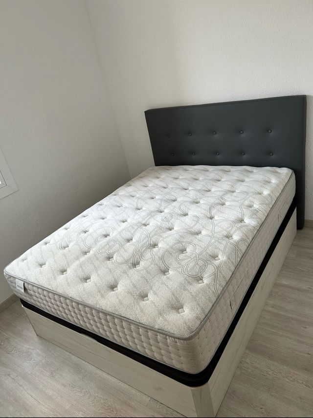 Canape y colchon cama