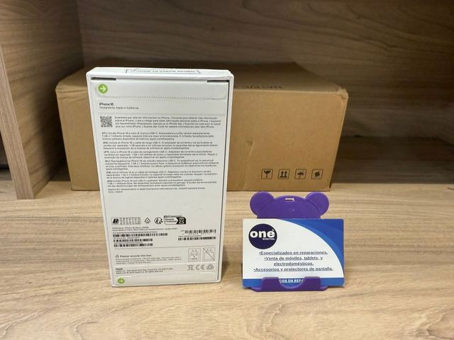 iPhone 16 256GB Negro - Nuevo