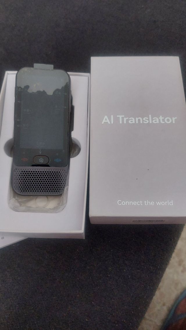 Traductor AI instantáneo