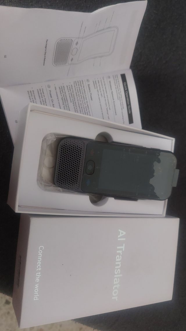 Traductor AI instantáneo