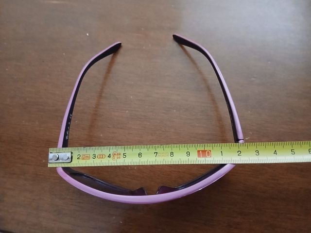 Occhiali Ray-Ban bambina viola/rossi