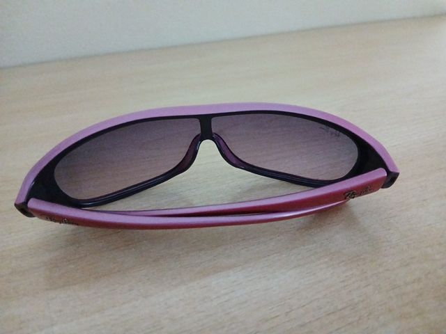 Occhiali Ray-Ban bambina viola/rossi