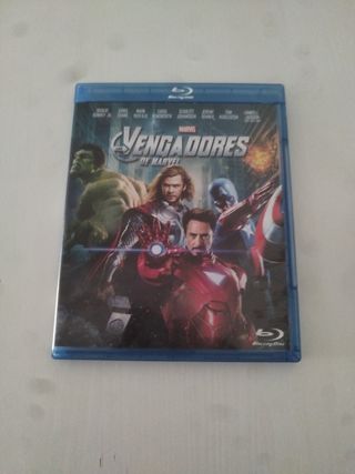 Blu-ray Los Vengadores Marvel