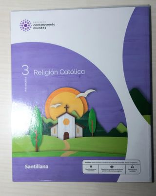 RELIGION CATOLICA NUEVO 3 PRIMARIA