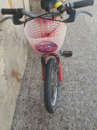 Bicicleta Niñ@ Strong Ykid 16" roja