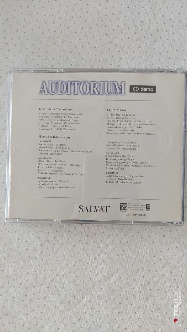 CD Auditorium: Grandi compositori