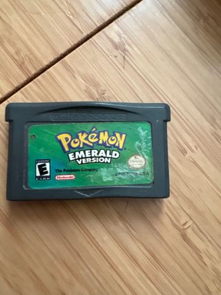 Pokemon Emerald Versione - GBA