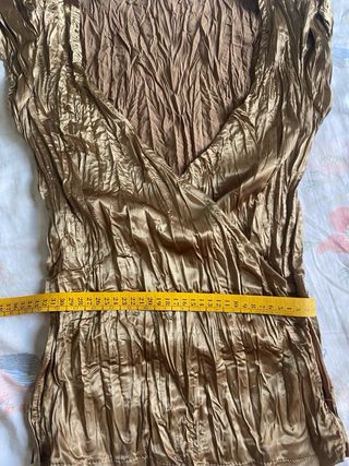 Top glam maniche corte Y2K coquette cottage glam