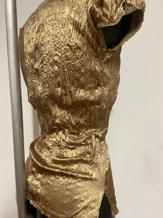 Top glam maniche corte Y2K coquette cottage glam