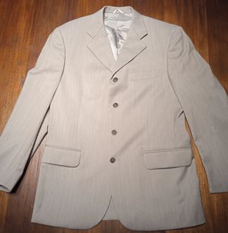 Completo Beige Uomo