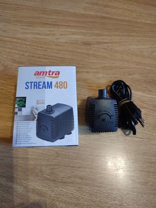 Depuradora Amtra Stream 480
Bomba para acuario 