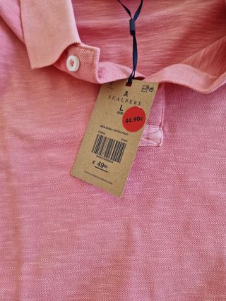 Polo Scalpers rosa