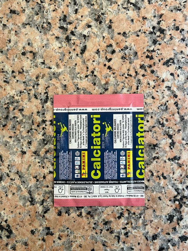 Calciatori Panini Reloaded 09/03/24 sigillata