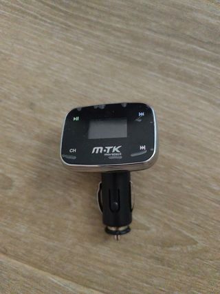 Transmisor FM Coche MP3