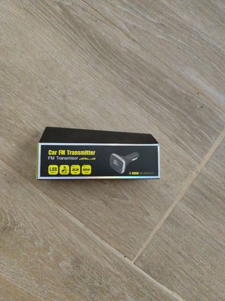 Transmisor FM Coche MP3