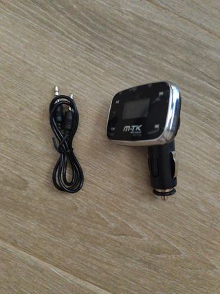 Transmisor FM Coche MP3