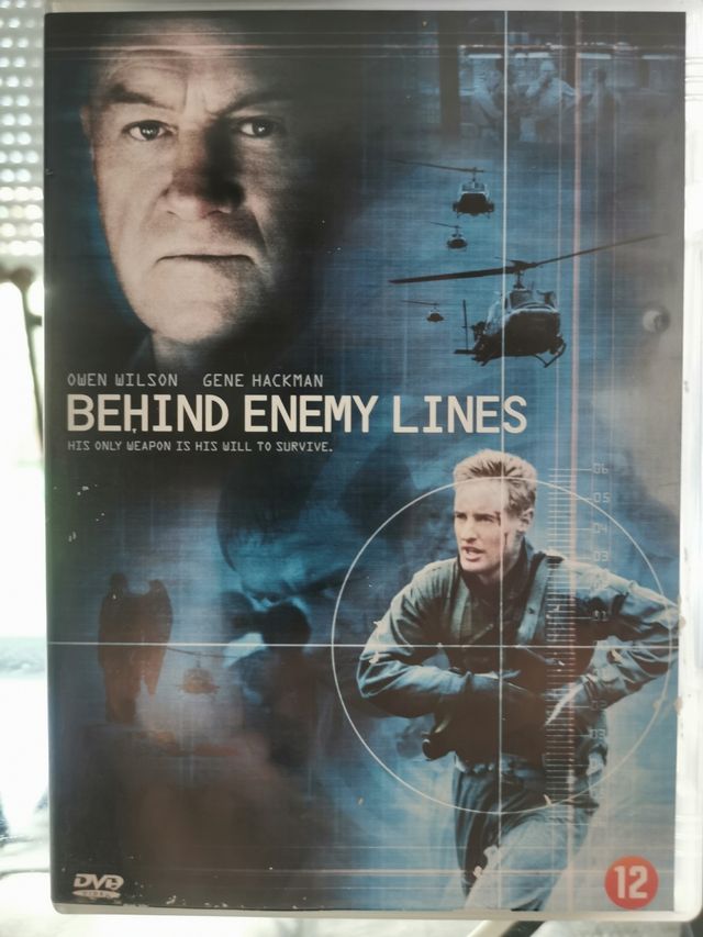 DVD Behind Enemy Lines - Owen Wilson