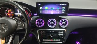 Pantalla Mercedes Clase C - CarPlay Android Auto