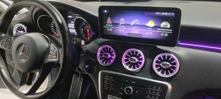 Pantalla Mercedes Clase C - CarPlay Android Auto