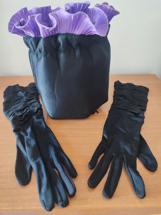Bolso bombonera raso fiesta