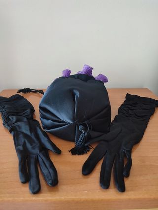 Bolso bombonera raso fiesta